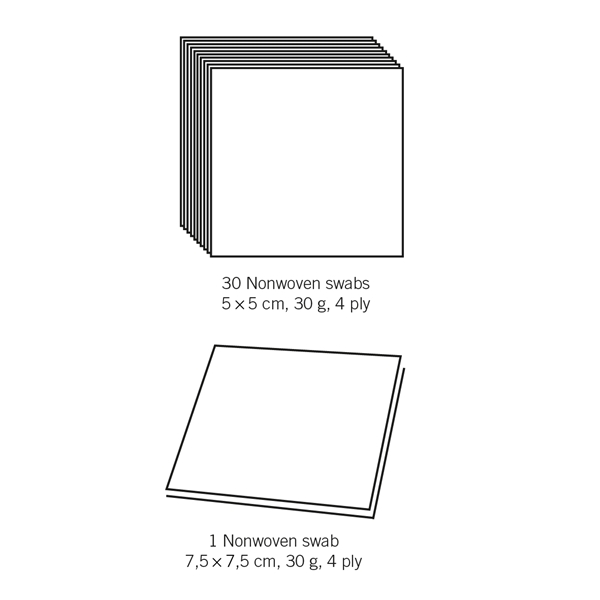 evercare®Medikit SET 590B sterile, WASHING SET, sterile, WASHING SET - evercare® Medikit