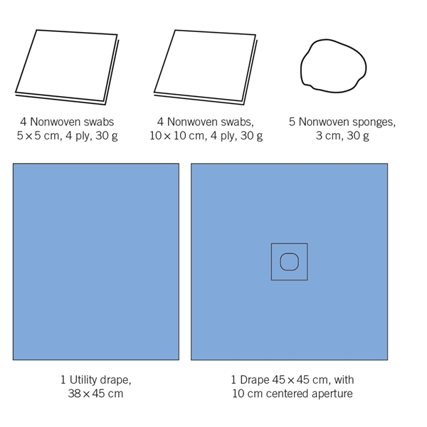 evercare®Medikit Dressing kit, sterile, sterile - evercare® Medikit