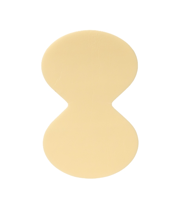 evercare® Silicone Foam Dressing Non Border Heel, 13x20cm,normal,heel,nobord,st. - evercare® - 2