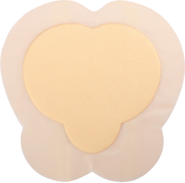 evercare® Silicone Foam Dressing Border, 23x23cm,norm,Sacrum,bord,st. - evercare® - 2