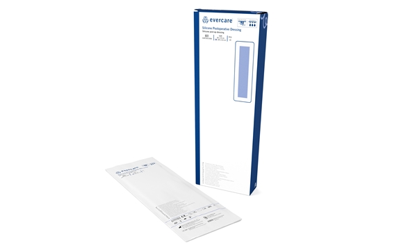 evercare® Silicone Postoperative Dressing,sterile, 350×100(290×45)mm,sterile - evercare® - 1