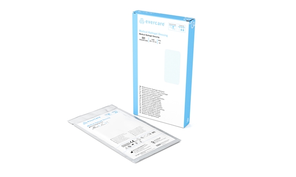 evercare®Medical Hydrogel dressing, 20x10cm,noborder,sterile - evercare® - 1