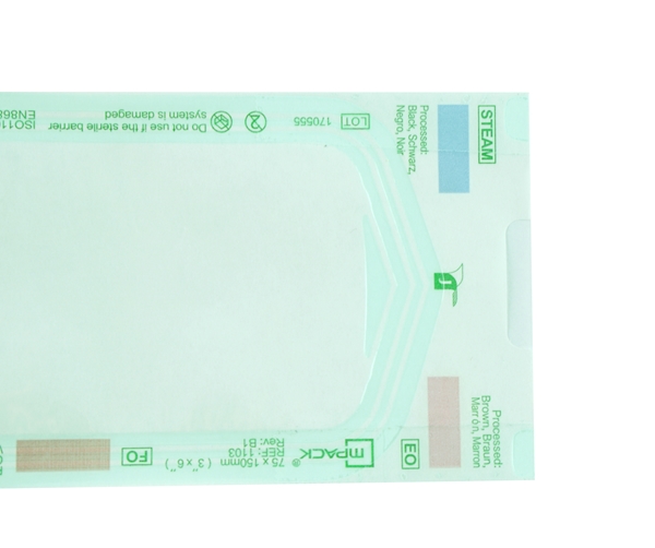 Sterile pouch plastic/paper, 285x450mm - Mpack - 6