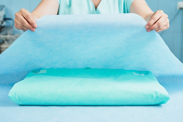 Interleaved ster wrap, 120x120cm 75PCS - Sterisheet - 2