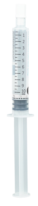 Pre-filled Syringe with Saline, 10ml (10ml in 10ml), SS - evercare® - 2