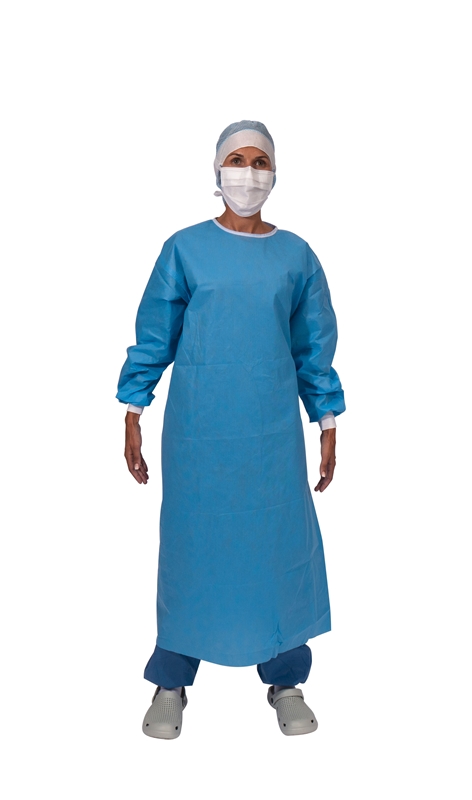 SELEFA® Essentia Standard Surgical Gown, sterile, XL, sterile with towels - SELEFA®