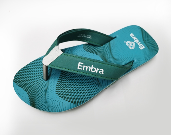 Embra® Flipflop, Green EU40 - Embra® - 1
