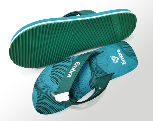 Embra® Flipflop, Green EU43 - Embra® - 2