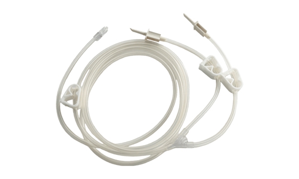 78278, Irrigation Double 300CM, Single Use, Sterile, Non-invasive (LEN±300cm, Ø4.8x6.8mm), LEN±300cm, Ø4.8x6.8mm - DispoMedical