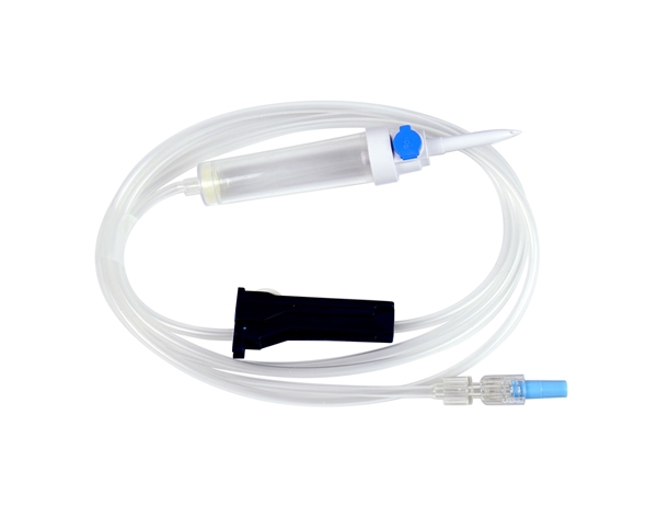 evercare® inLine Gravity set, Vented, PVC-free, 320cm - evercare® inLine - 1
