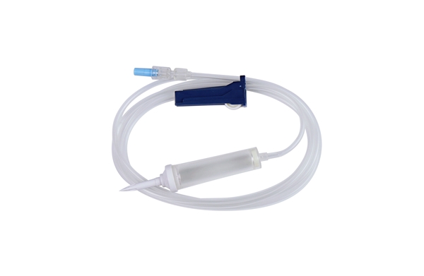 evercare® inLine Gravity set, Non-Vented, PVC-free, 220cm - evercare® inLine - 1