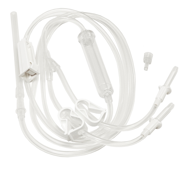 evercare® inLine Urological set, Y-type, PVC-free, 215cm PVC-free - evercare® inLine - 1