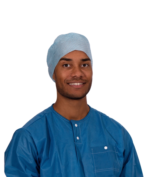 Embra® Surgical cap Kolumbus, Kolumbus, blue - Embra® - 1