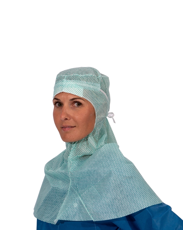 Embra® Surgical hood Gallant, Gallant, green - Embra® - 2