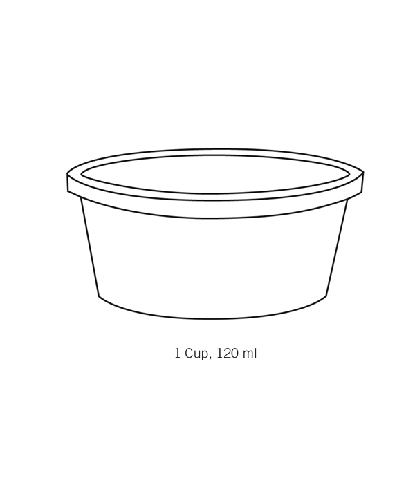 evercare® MediKit Washing Kit bowl 120 ml, sterile, bowl 120ml, transparent - evercare® Medikit