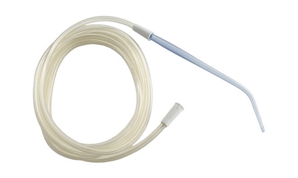 17125, Suction set Ch 27, 350cm, LEN±350cm, Ø6x9mm, open/open - DispoMedical