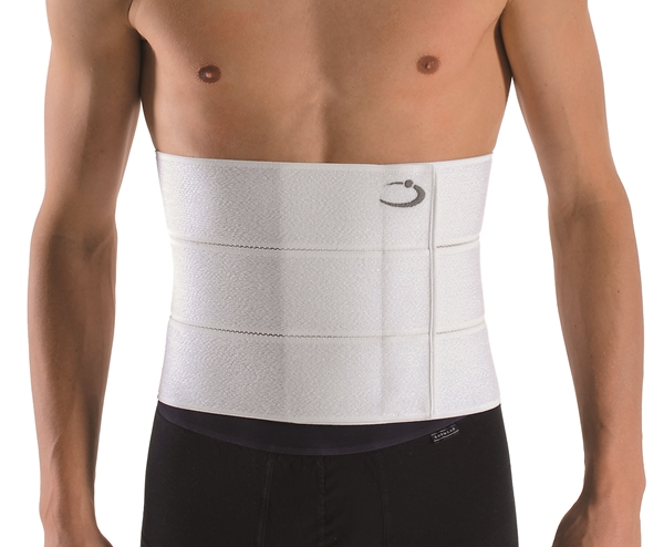 TALE Abdominal Bandage 3-panels, L, >151cm, H22.5cm, White - TALE
