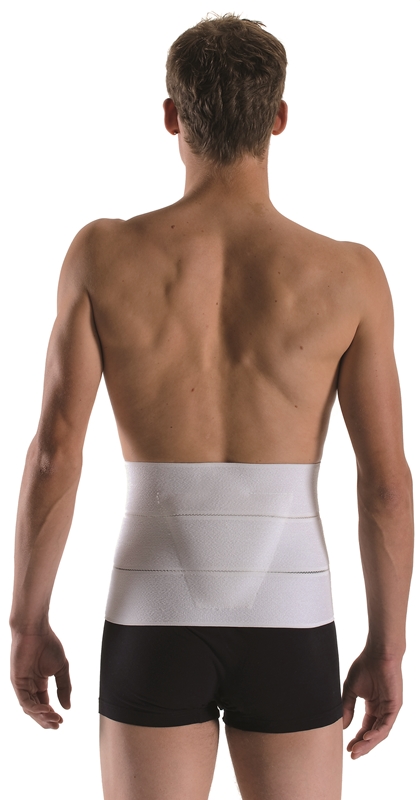TALE Lumbosacral Support with pad, S, <110cm, H22.5cm, White - TALE