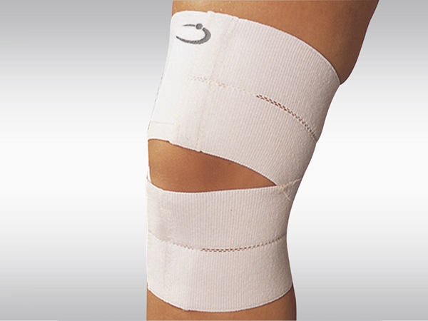 TALE Knee Bandage, >35cm, White - TALE