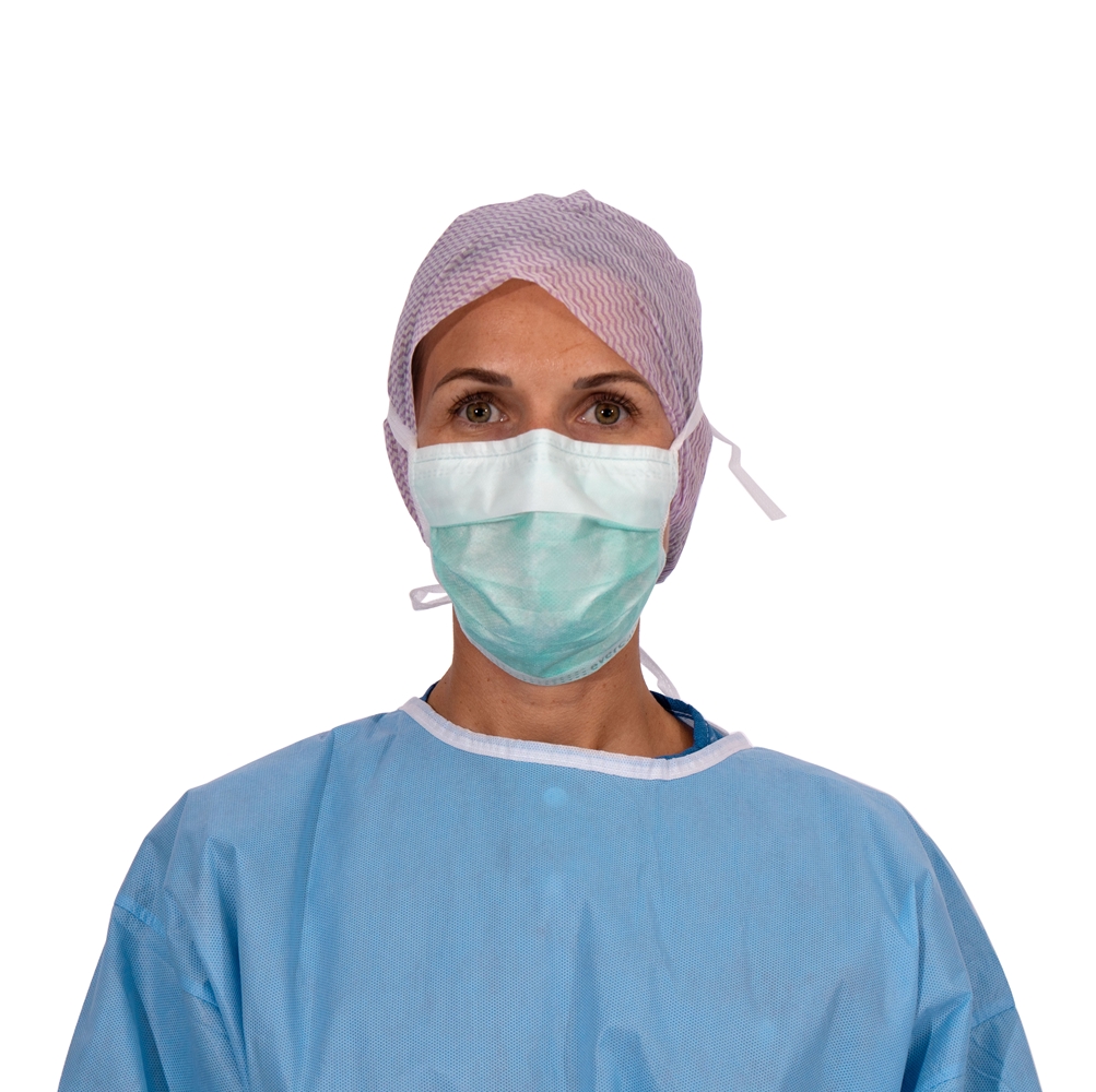 evercare® Medical face mask Multiguard Antifog, special, with tie-bands, type II, Type II tie-bands Multiguard - evercare® - 1