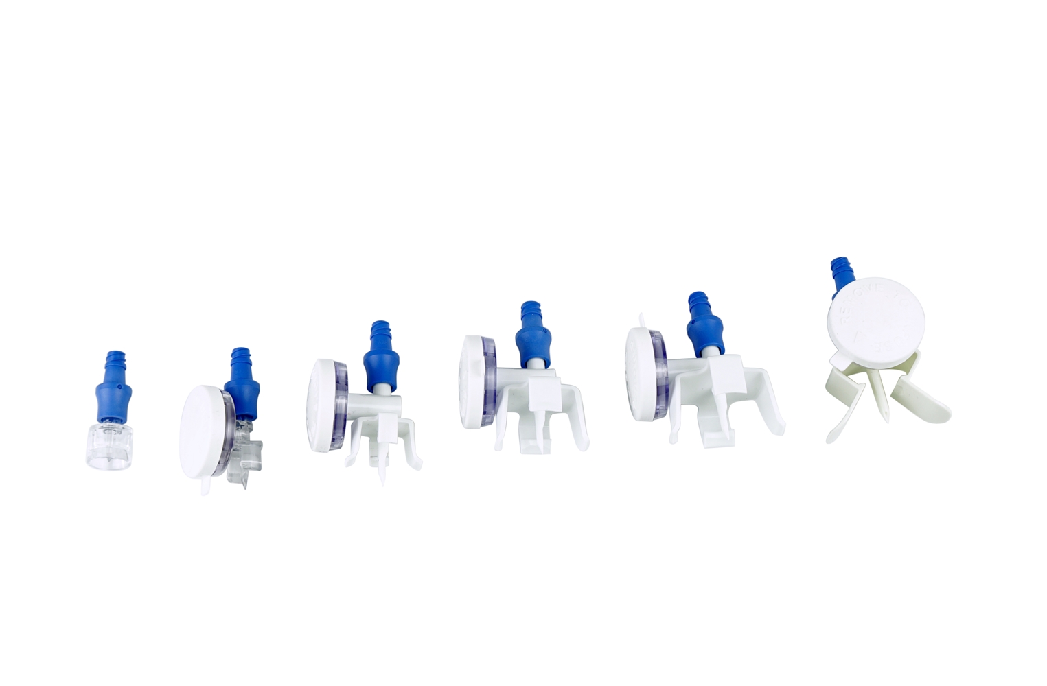 Mixing adapter ChemoClave, neck width 20mm non-vented - ICU Medical - 1