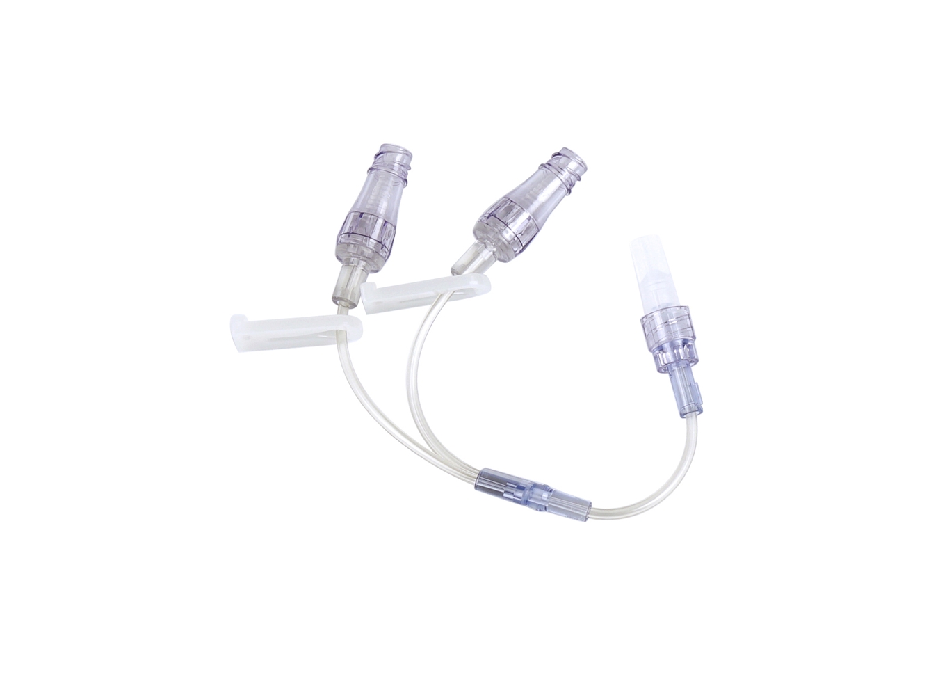 Extension set MicroClave Clear, 2w 13cm Clamp - ICU Medical