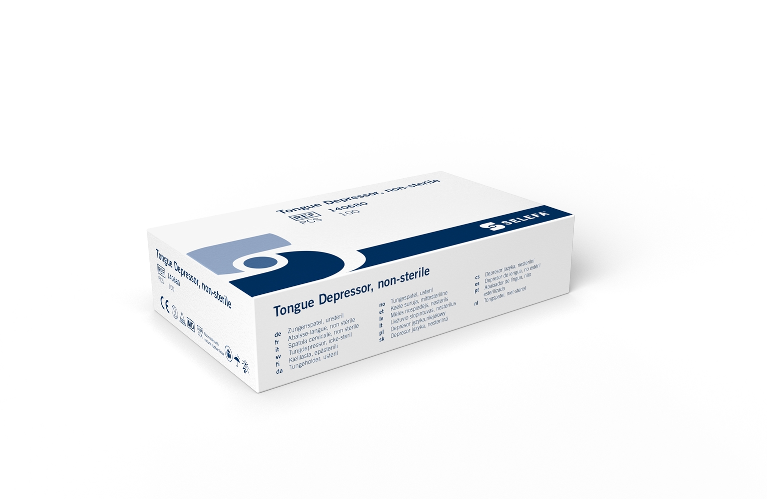 SELEFA® Tongue depressor