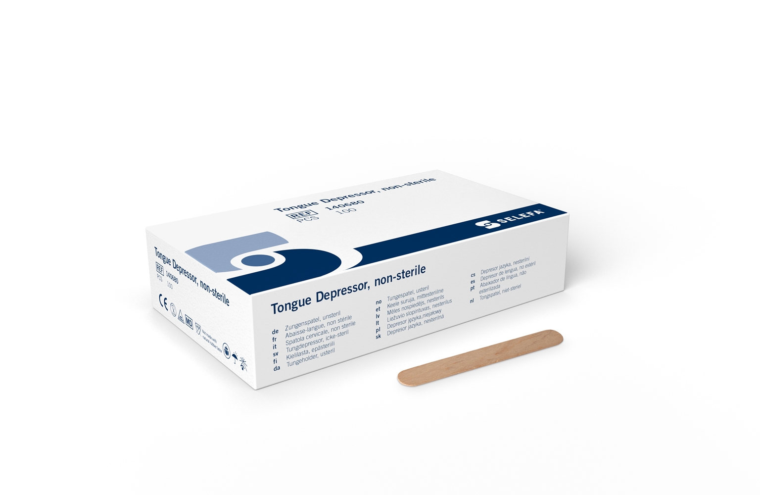 SELEFA® Tongue depressor