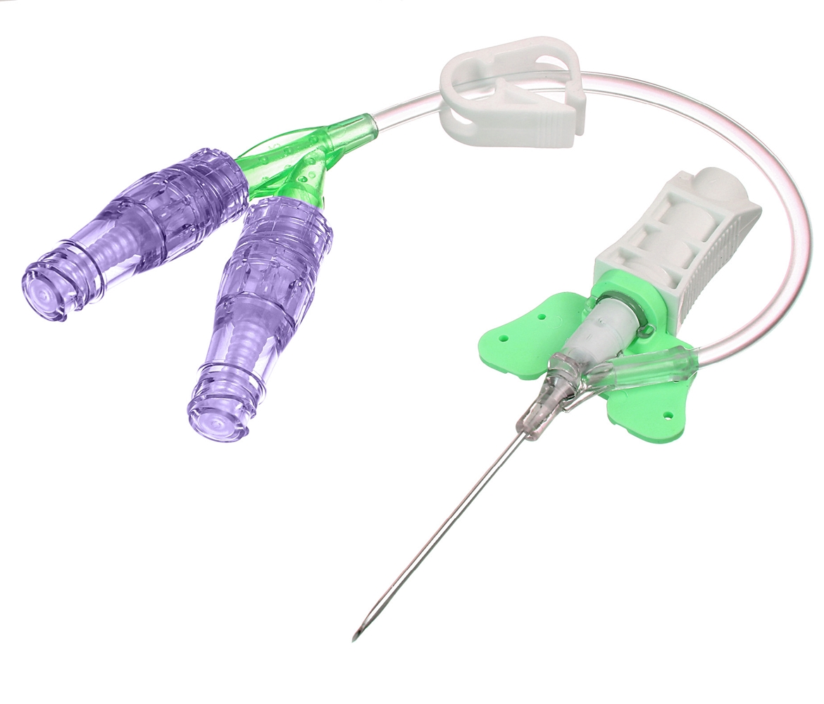 Nouvo Safety Set, Clave PUR 18Gx32mm Green - Nouvo Safety 