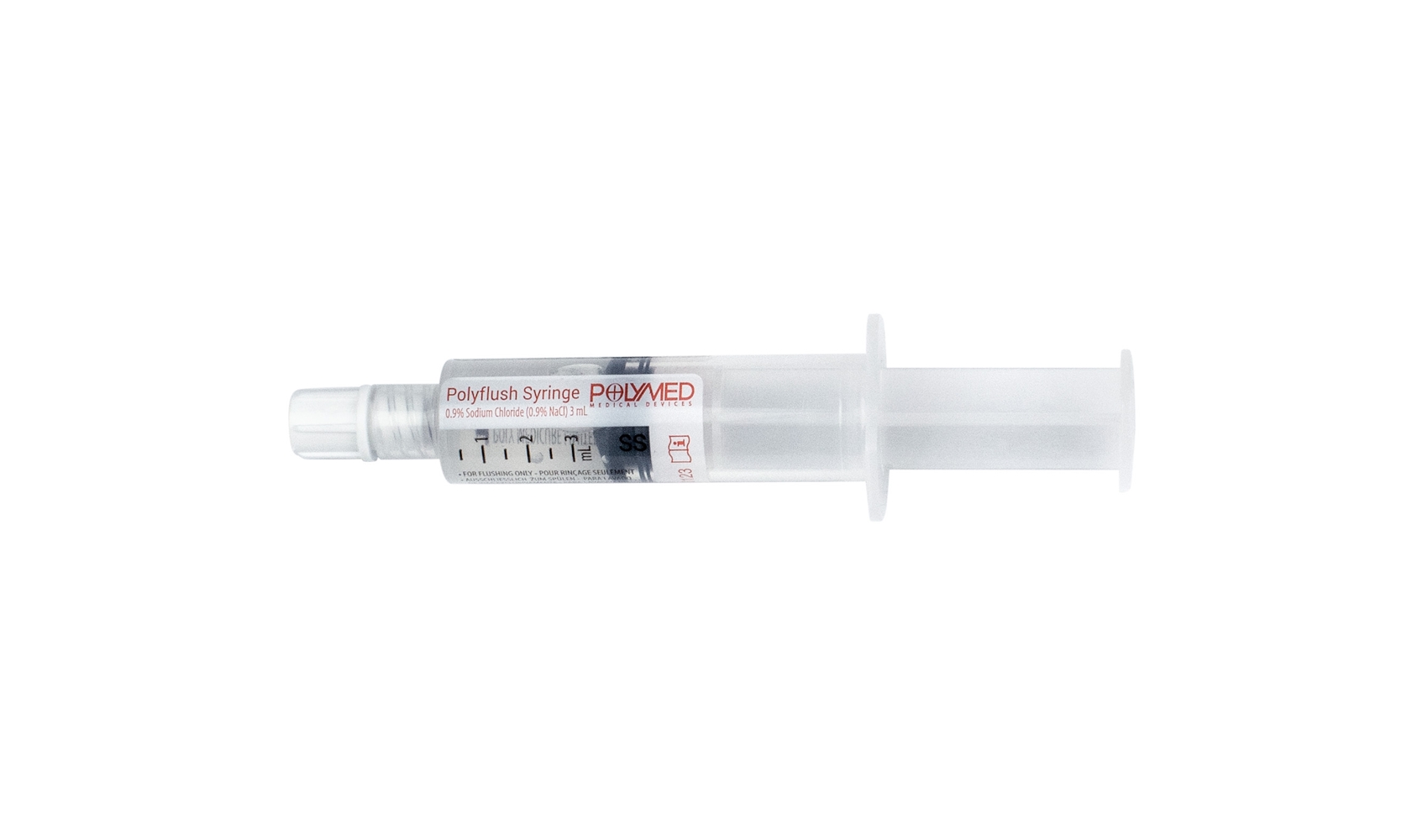 Prefilled Syringe w 0.9% NaCl