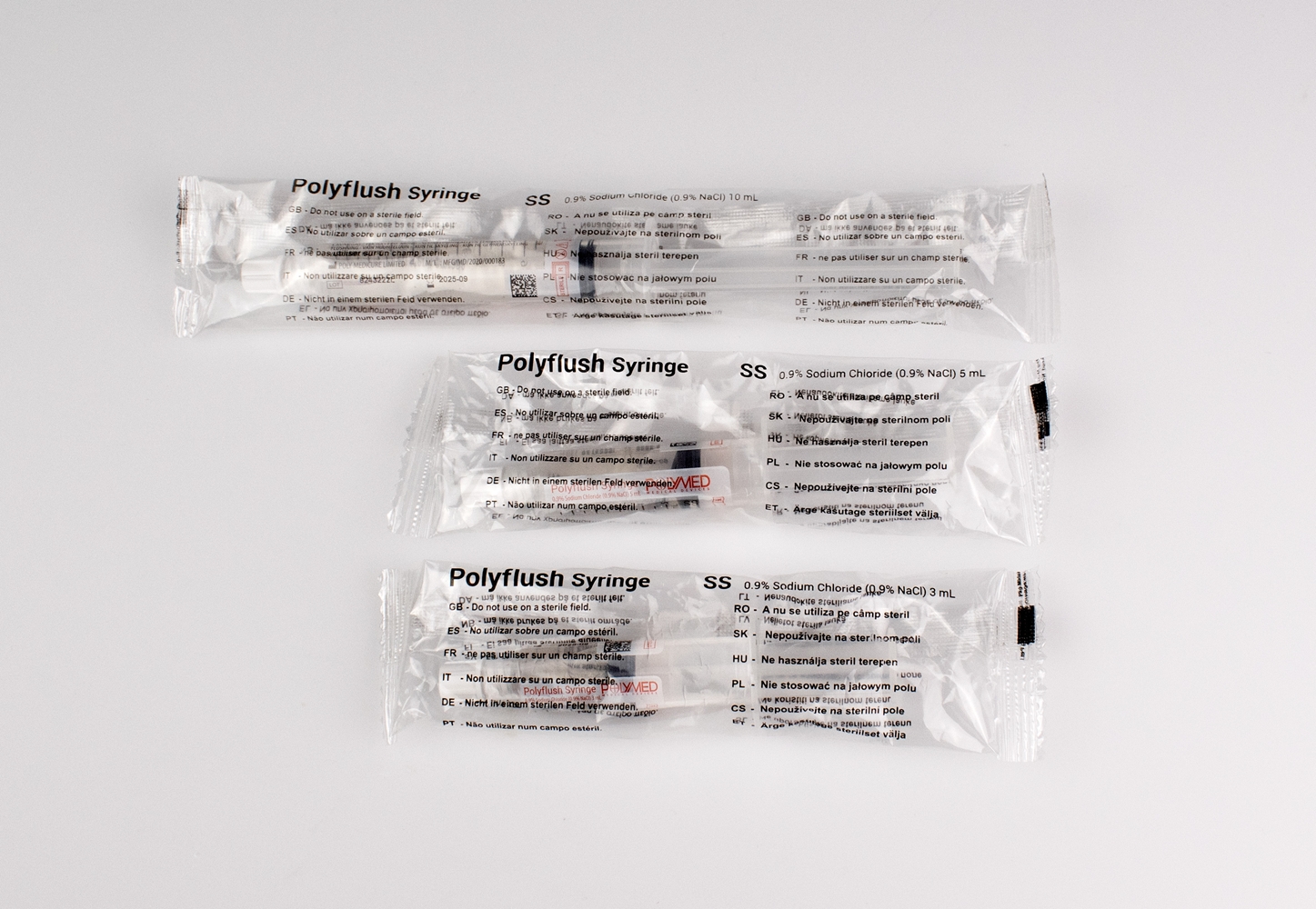 Prefilled Syringe w 0.9% NaCl