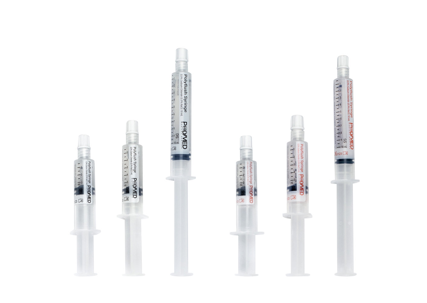 Prefilled Syringe w 0.9% NaCl