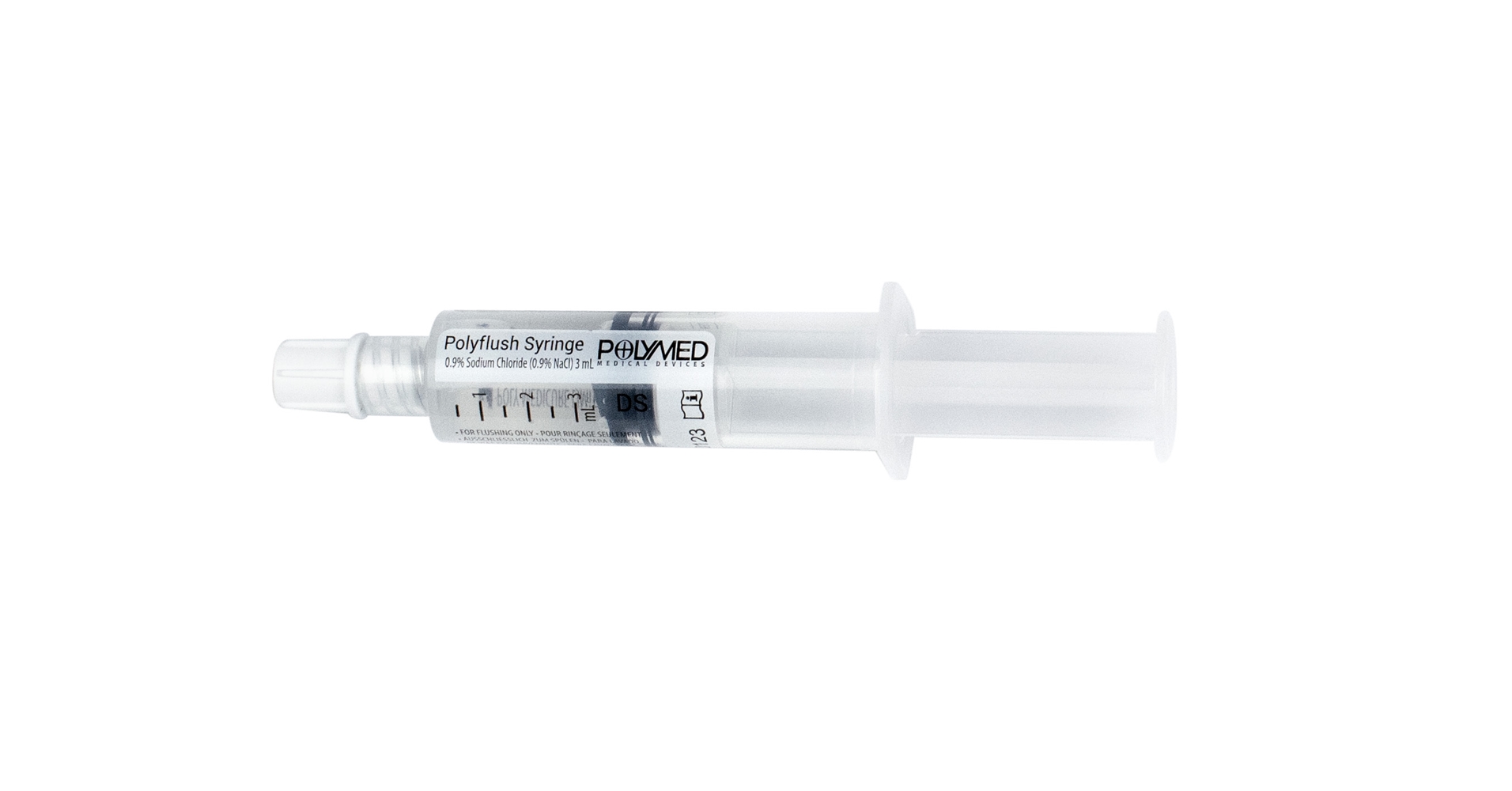 Prefilled Syringe w 0.9% NaCl