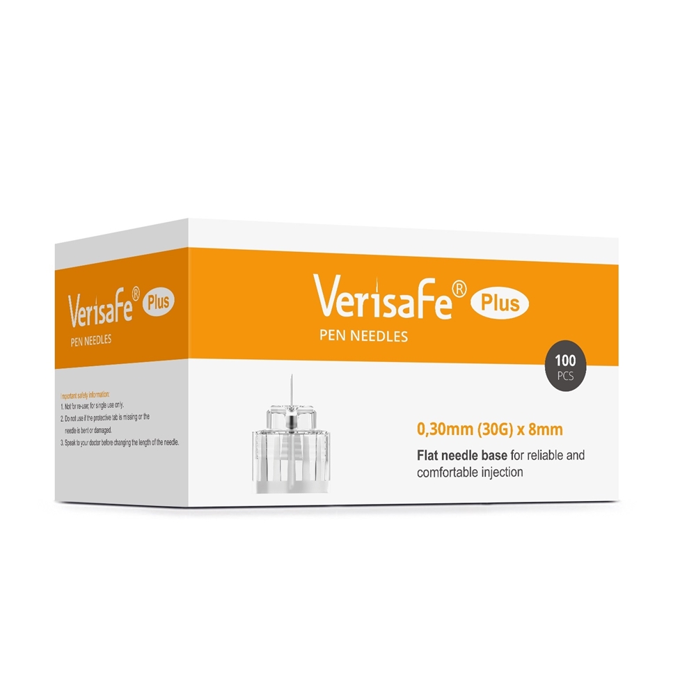Verifine Plus 30G x 8mm