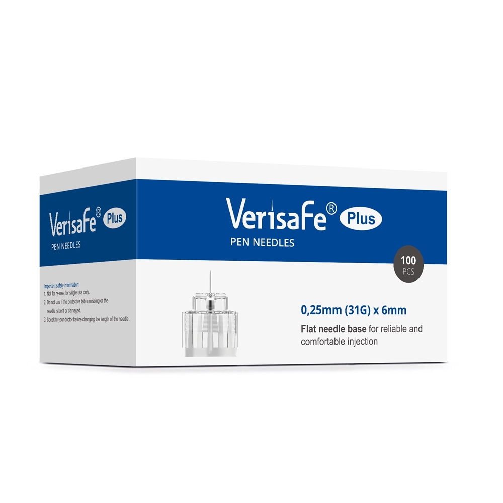 Verifine Plus 31G x 6mm