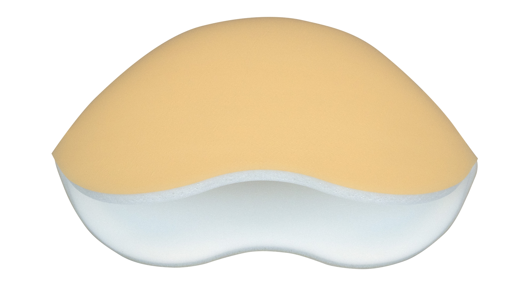 evercare® Foam Dressing Thick Heel Non Border, sterile, 17x10,5cm,thick,heel,nobord - evercare® - 2