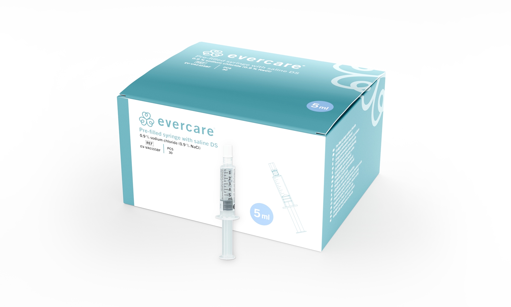 Pre-filled Syringe with Saline