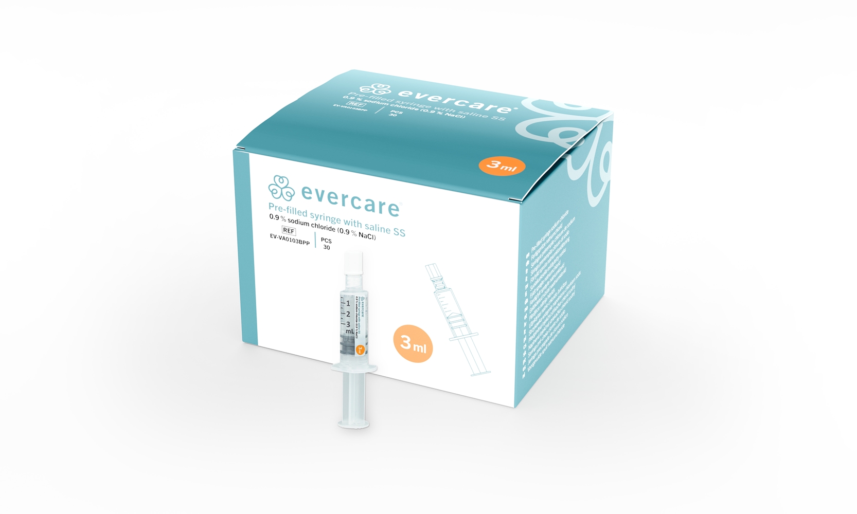 Pre-filled Syringe with Saline