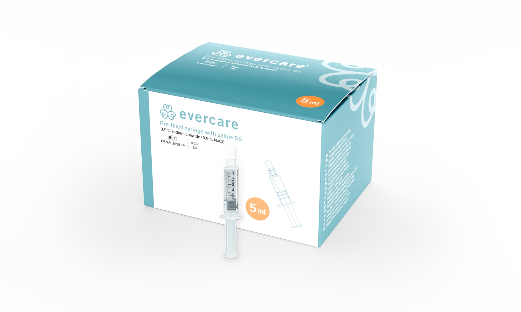 Pre-filled Syringe with Saline