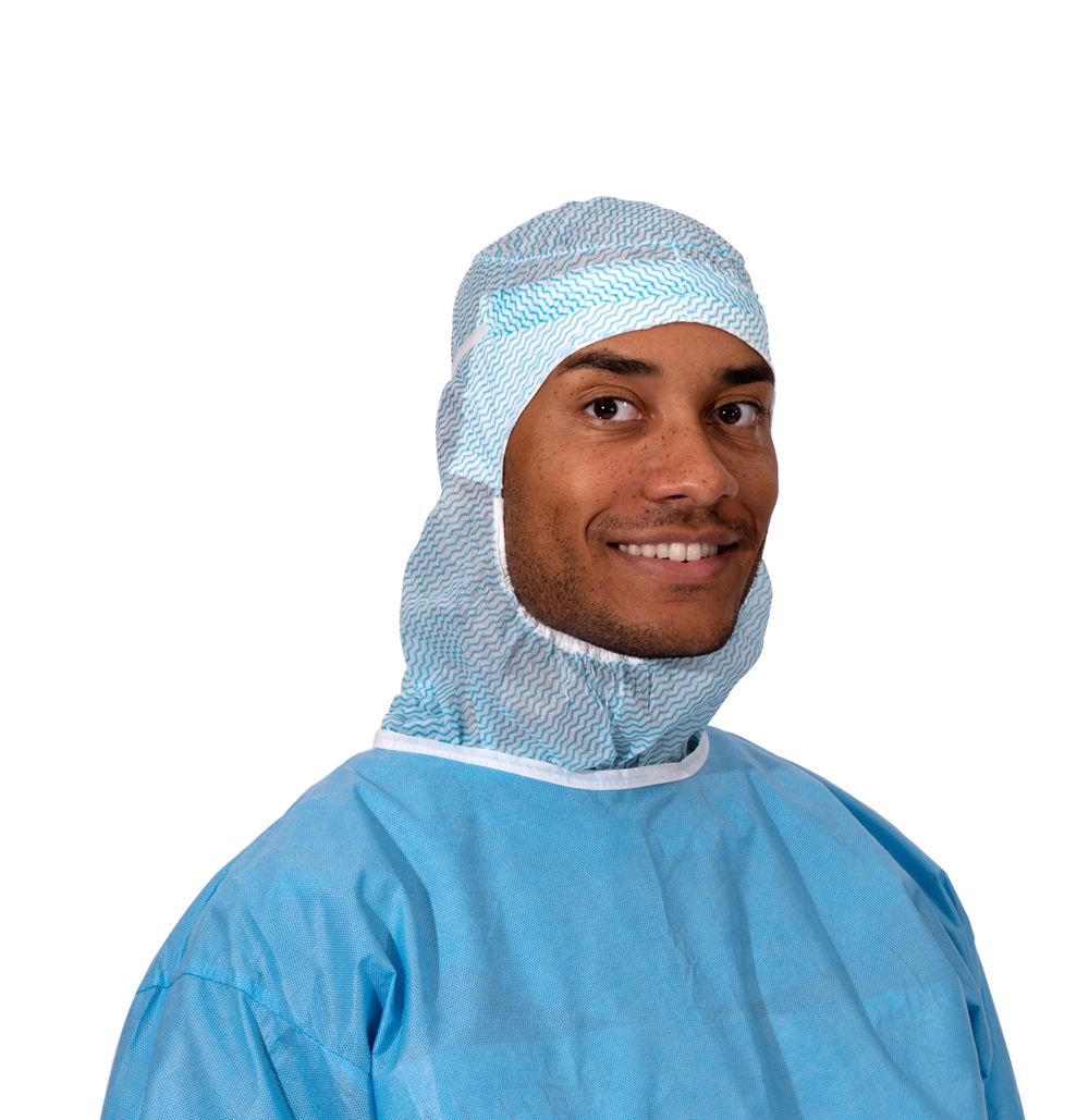 Embra® Surgical hood Valiant, Valiant, blue - Embra® - 2
