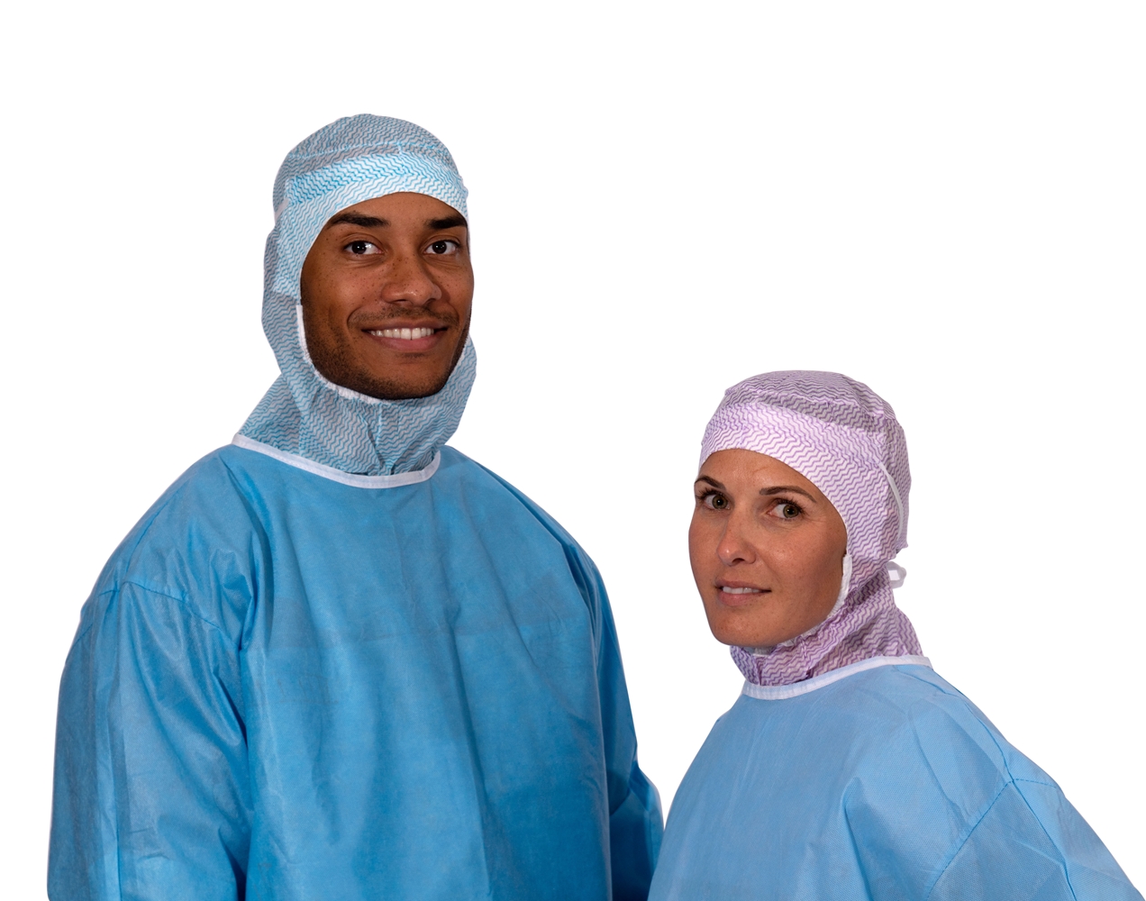 Embra® Surgical hood Valiant, Valiant, blue - Embra® - 4