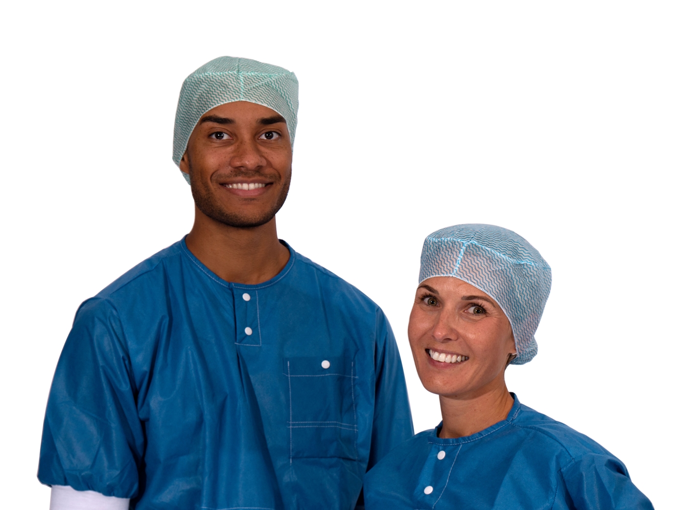 Embra® Surgical cap Tina, Tina, green - Embra® - 2