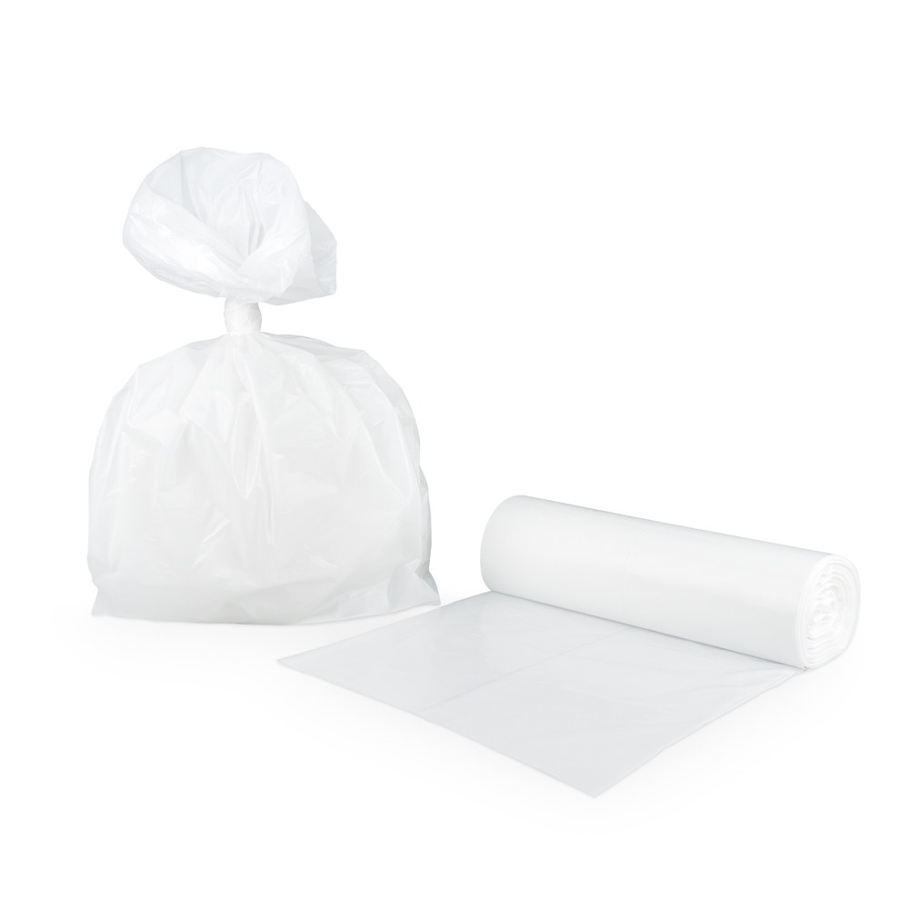 Embra® Garbage bag, 40L White 50 pc/roll - Embra®