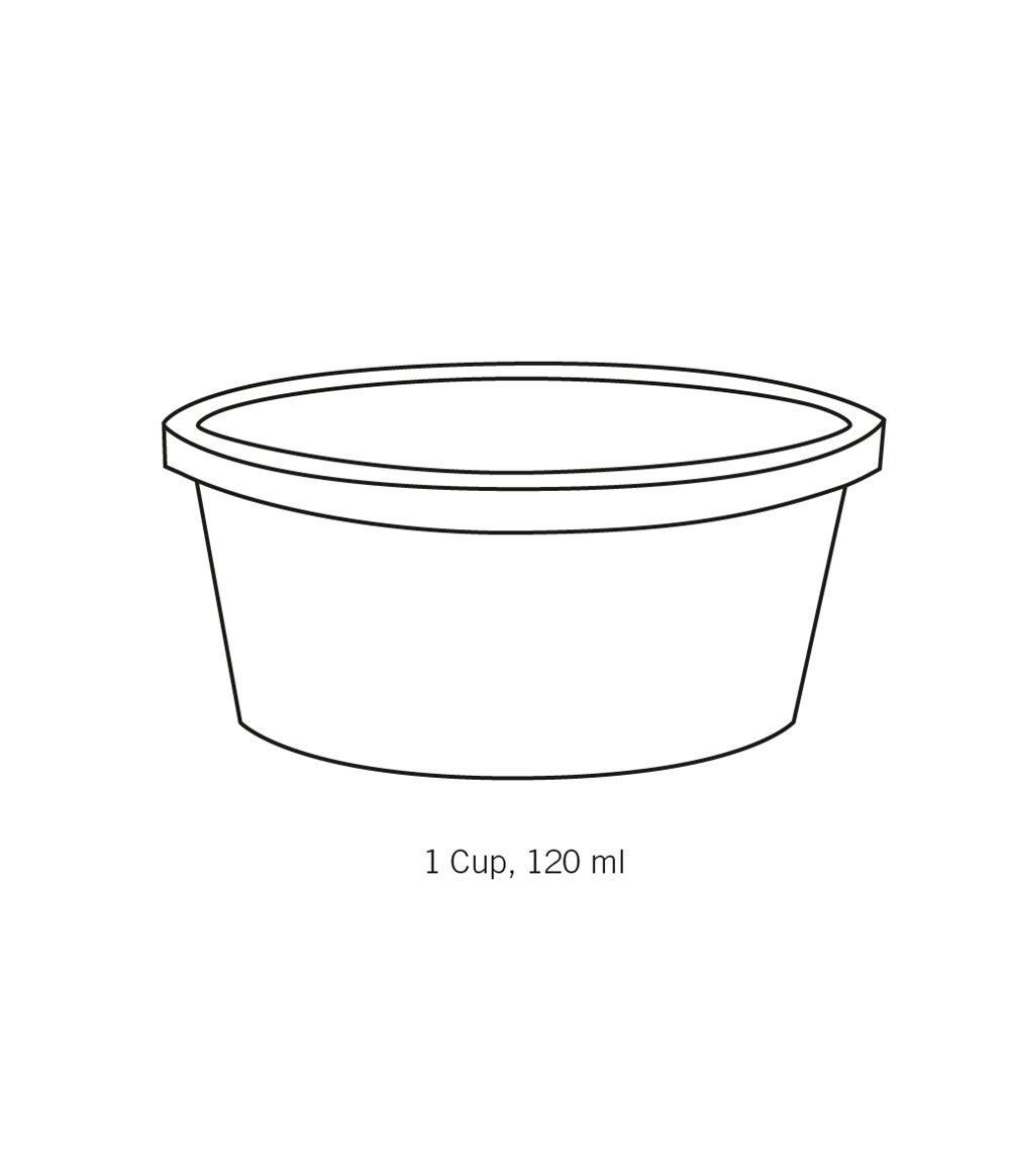 evercare® MediKit Washing Kit bowl 120 ml, sterile, bowl 120ml, transparent - evercare® Medikit