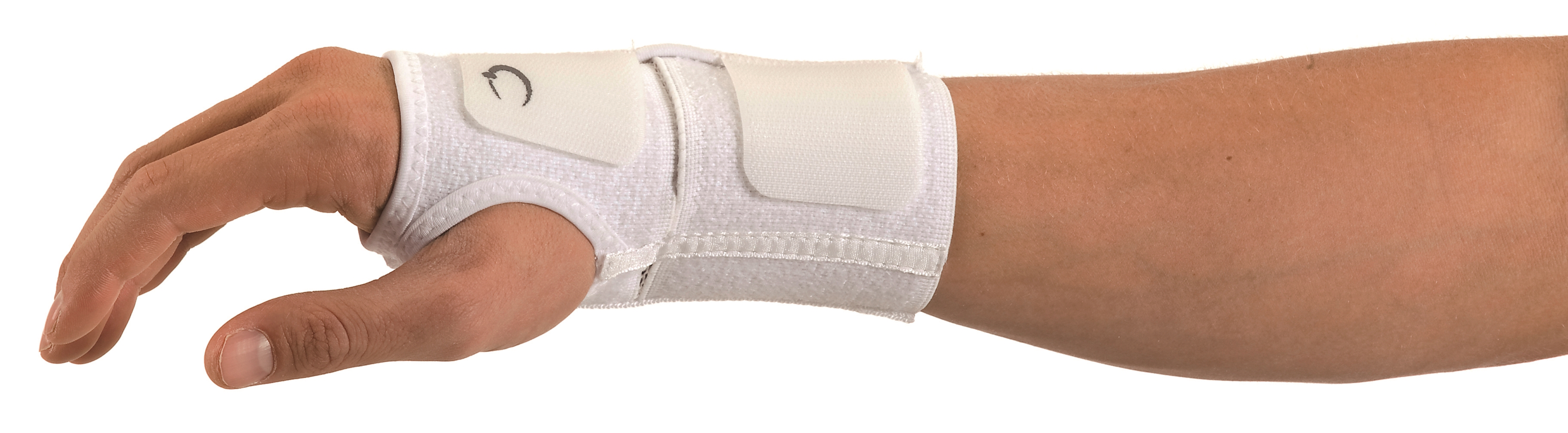 TALE Wrist Bandage without splint, 15cm, Right, White - TALE