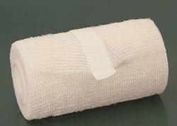 Cohesive gauze bandage