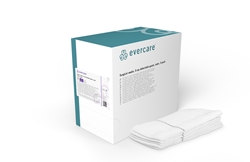 evercare® Surgical swabs, X-ray detectable, gauze, sewn, sterile