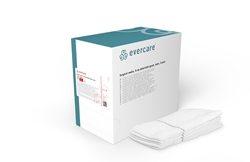 evercare® Surgical swabs, X-ray detectable, gauze, sewn, sterile