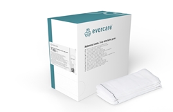 evercare® Abdominal swabs, X-ray detectable, gauze, sterile