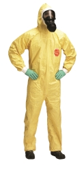 Chemical protection suit